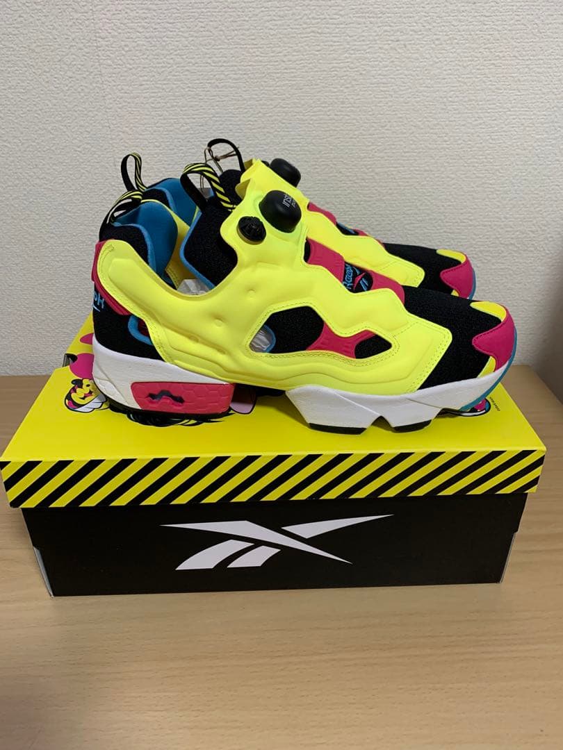 【26.5㎝】Reebok ポンプフューリー GRAPE BRAIN ソフビなし