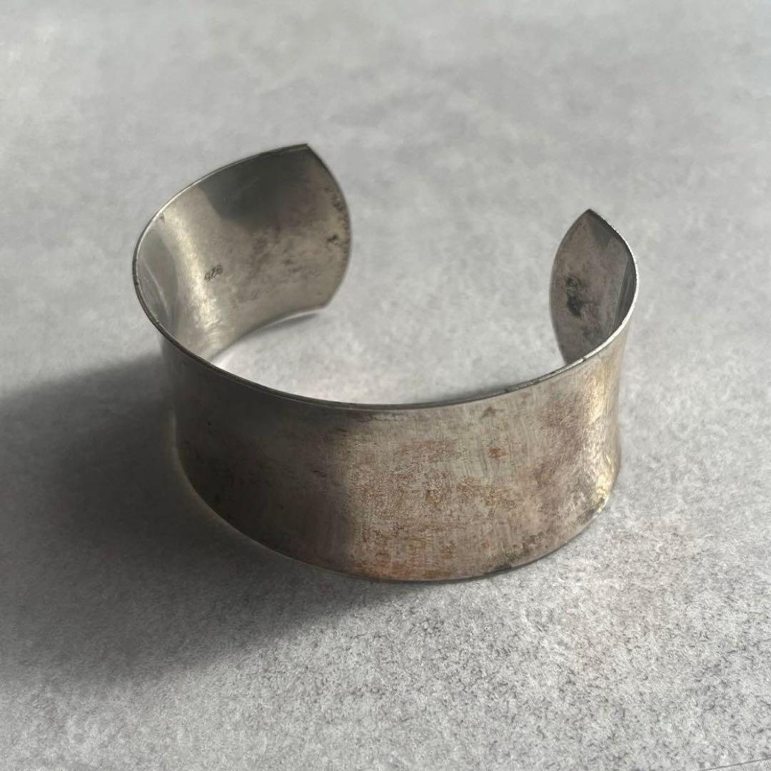 SV925 ヴィンテージ シルバーバングル