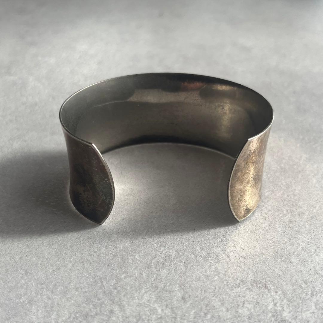 SV925 ヴィンテージ シルバーバングル