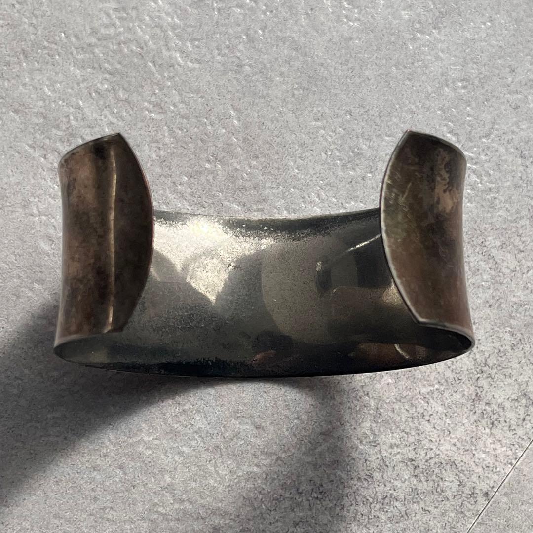 SV925 ヴィンテージ シルバーバングル