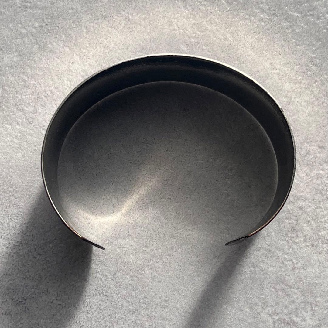 SV925 ヴィンテージ シルバーバングル