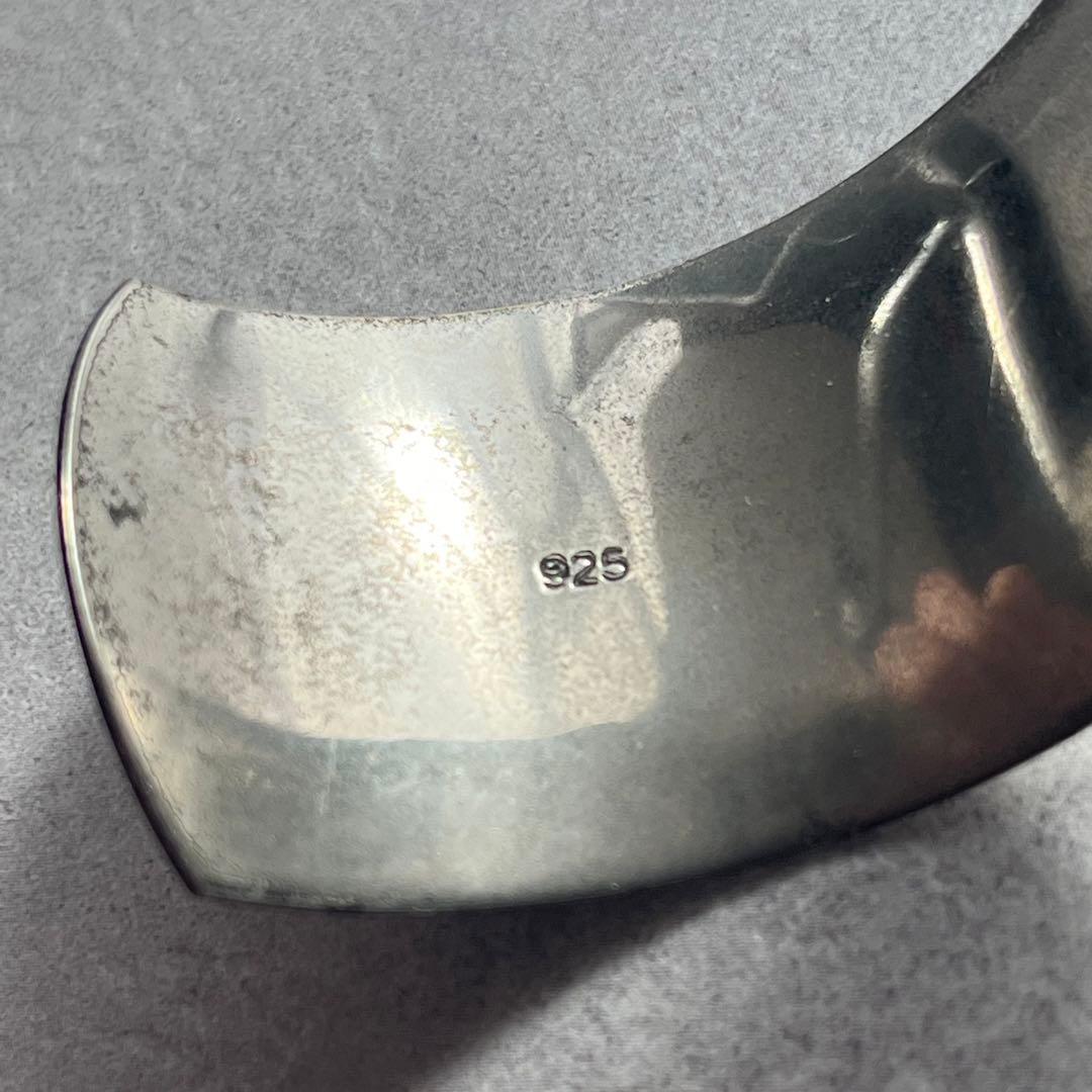 SV925 ヴィンテージ シルバーバングル