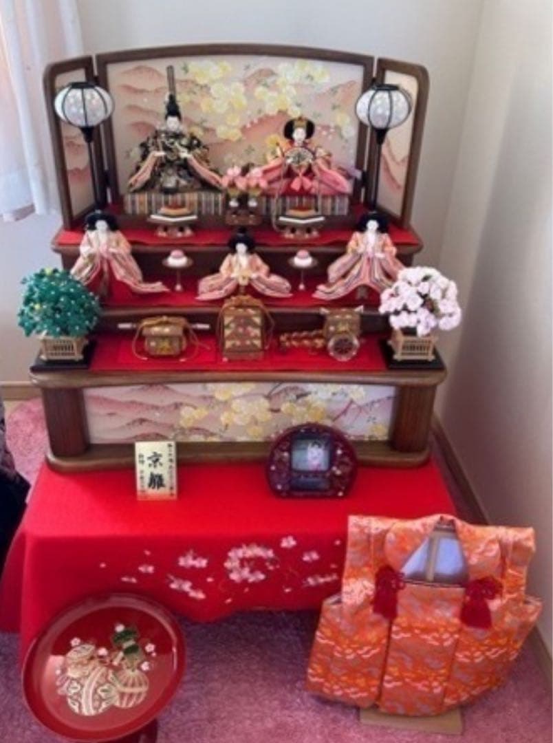 京雛美品ひな祭り