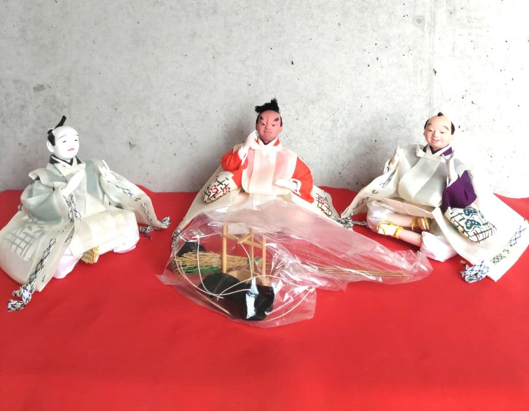 雛人形 5箱の内の箱3 NO672-3