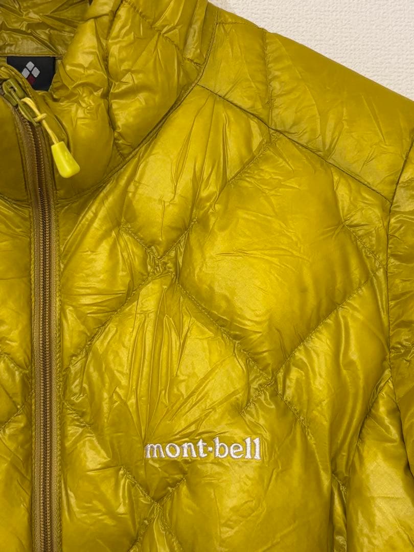 mont-bell スペリオダウンジャケット　レディース　収納袋付き