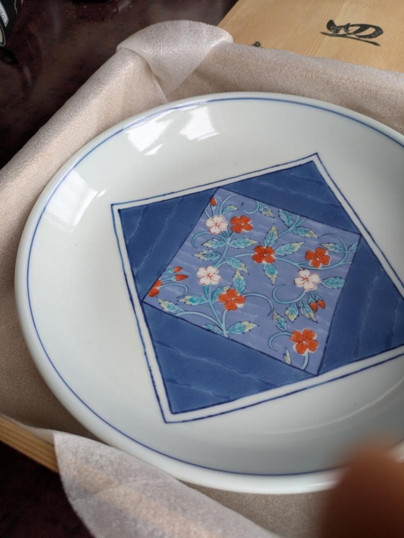 伊万里　魯山窯の小皿・中皿　5枚ずつ10枚セット