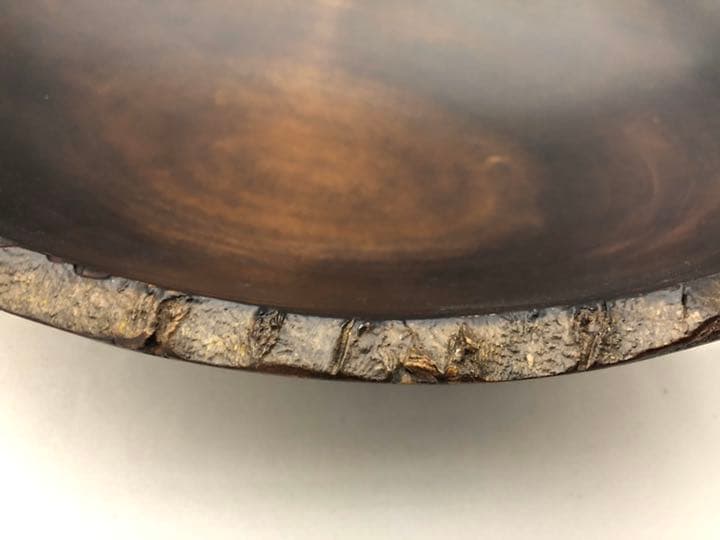 ウッドボウル 木工作品 オブジェ