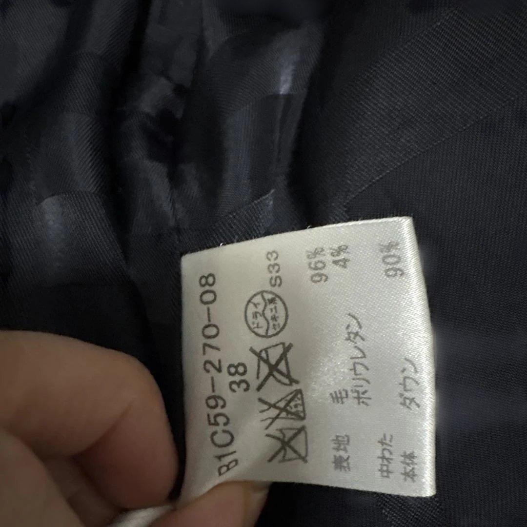 BURBERRY LONDON バーバリーロンドン ダウンコート 38 正規品