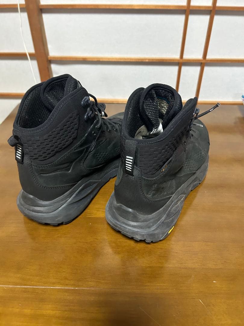 HOKA ONE ONE ハイカットシューズ ブラック