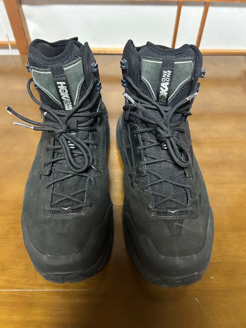 HOKA ONE ONE ハイカットシューズ ブラック