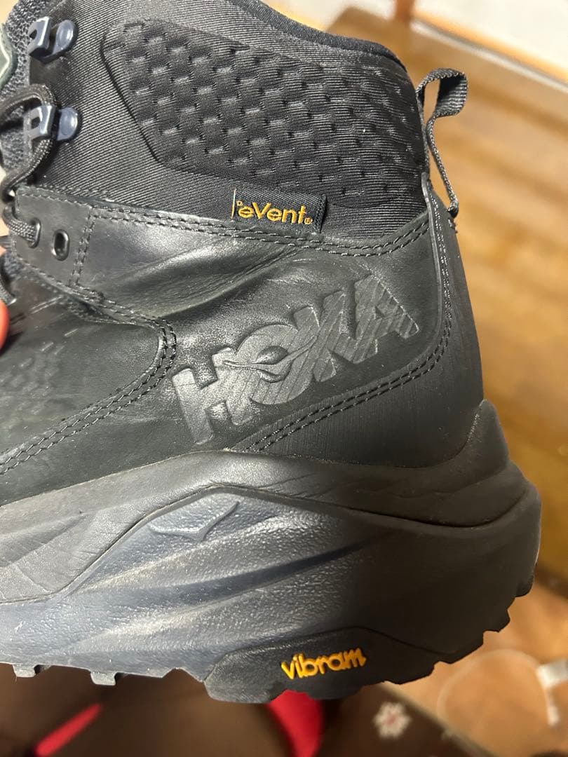 HOKA ONE ONE ハイカットシューズ ブラック