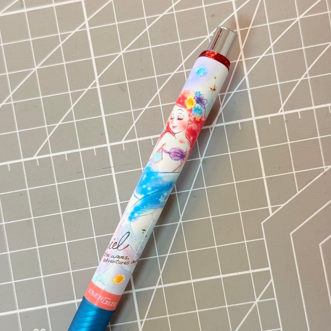 レア！アリエル柄 派通 ペン 日本絶版モデル