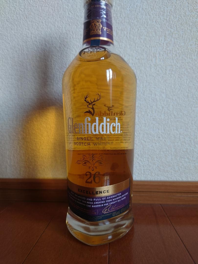 【免税店限定】グレンフィディック 26年 エクセレンス
