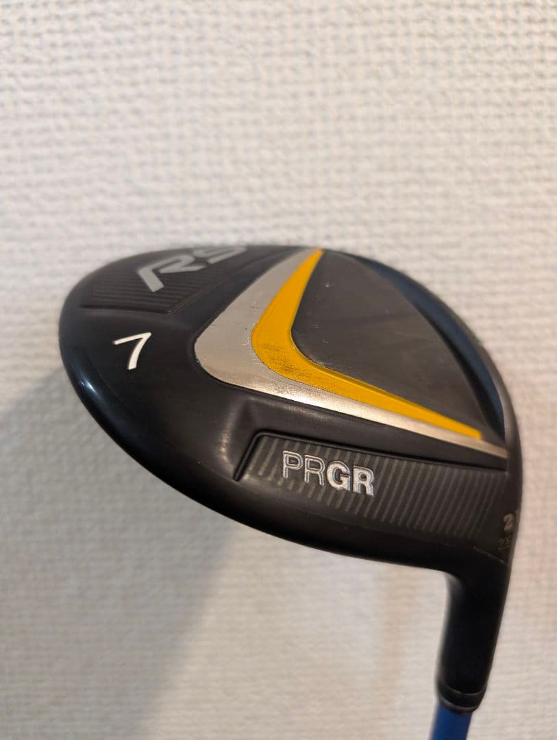 PRGR RS JUST　フェアウェイウッド 7番　21度カスタムシャフト