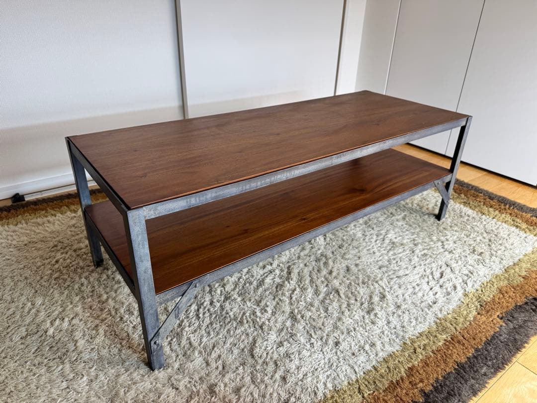 【送料込】ウニコ unico テレビ台 ローテーブル LUMBER mini