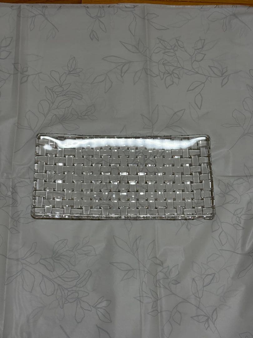 Nachtmann ボサノバ レクタングラー プレート 28cm(6枚セット）