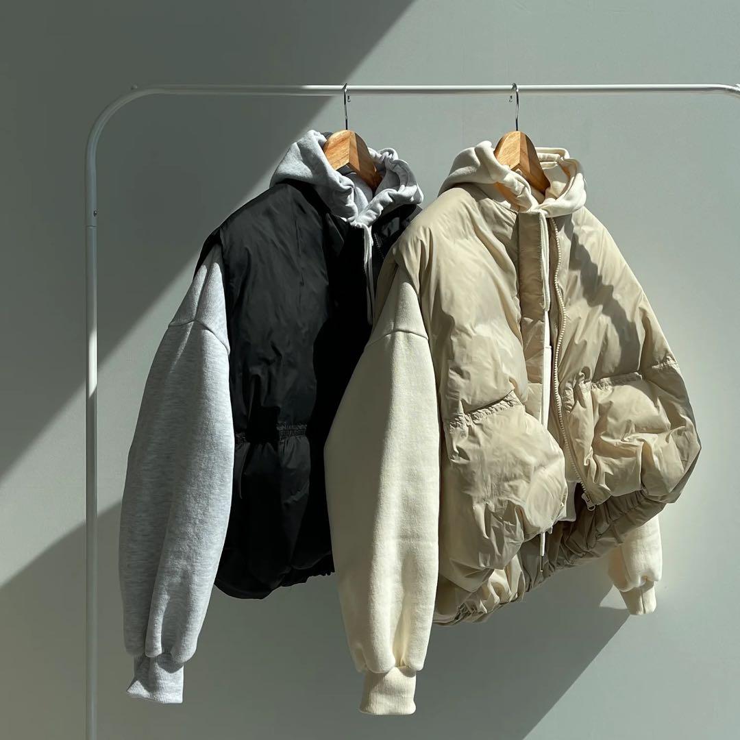 【新品紙タグ付き】 wee9s エッグダウンベスト egg down vest