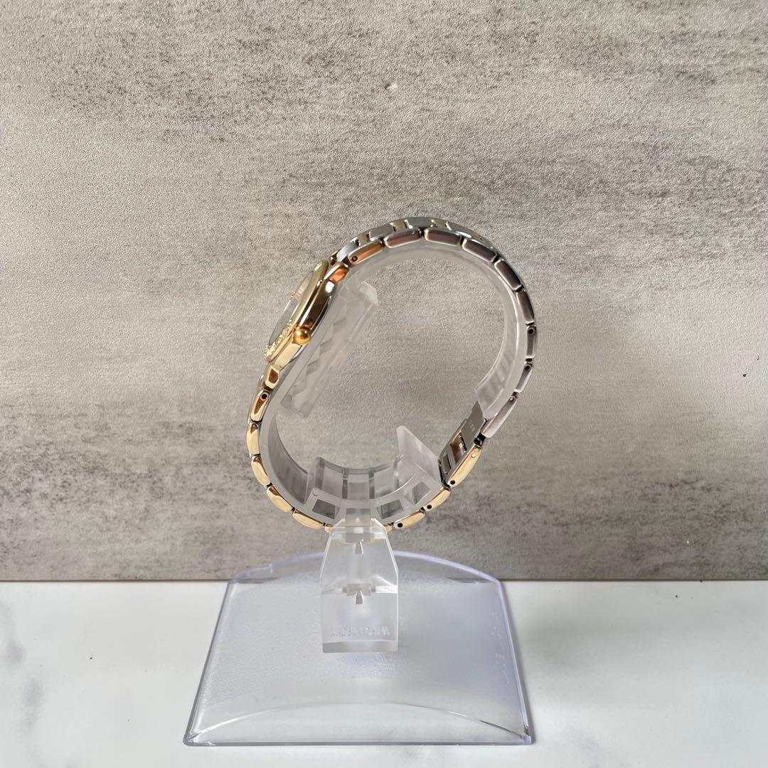 稼動品　YSL イブサンローラン　コンビカラー　ネイビー文字盤　腕時計