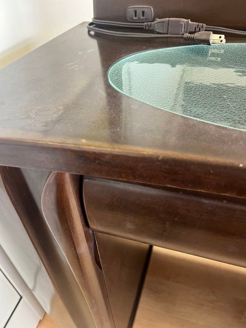 【大塚家具】OTSUKA ドレッサー　鏡台　ヴィンテージ