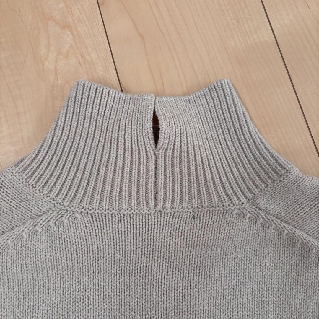 完売　23区　カシミヤブレンドバルキーニット　カシミヤ混　サイズ38