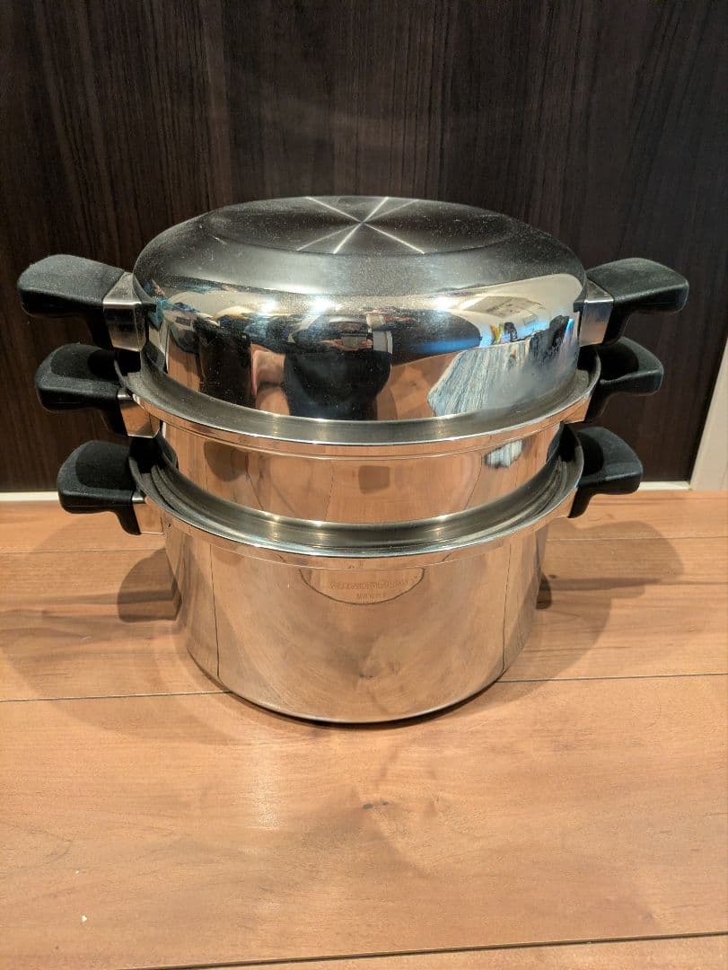 ステンレス 鍋 6L