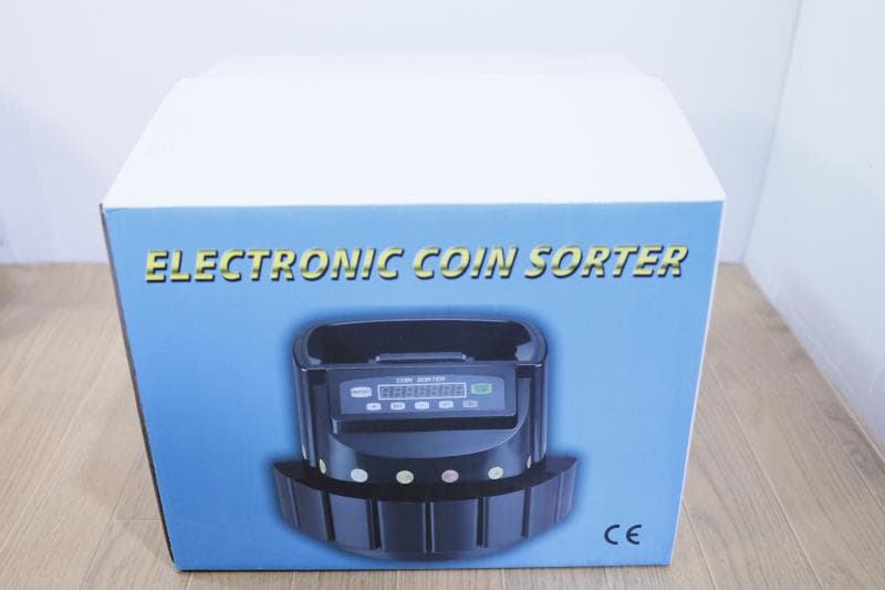 【新品】新500円対応 カウンター HLP-302 日本硬貨選別計数機