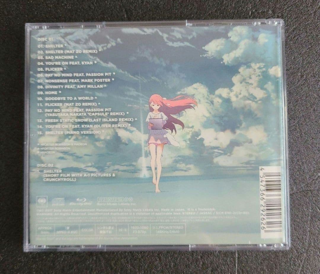 特典付き限定盤PORTER ROBINSON & MADEON SHELTER