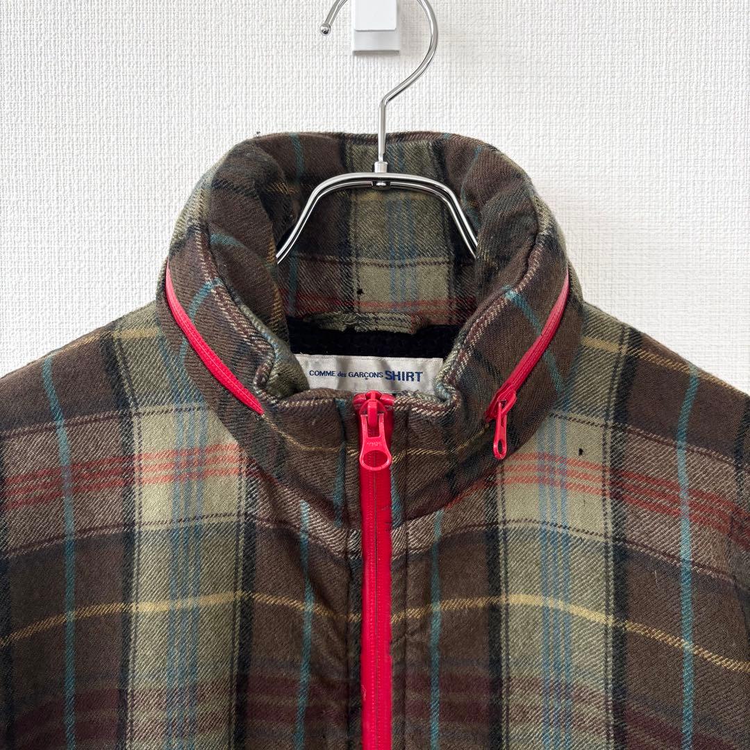 2005AW COMME des GARCONS SHIRT ウール縮絨