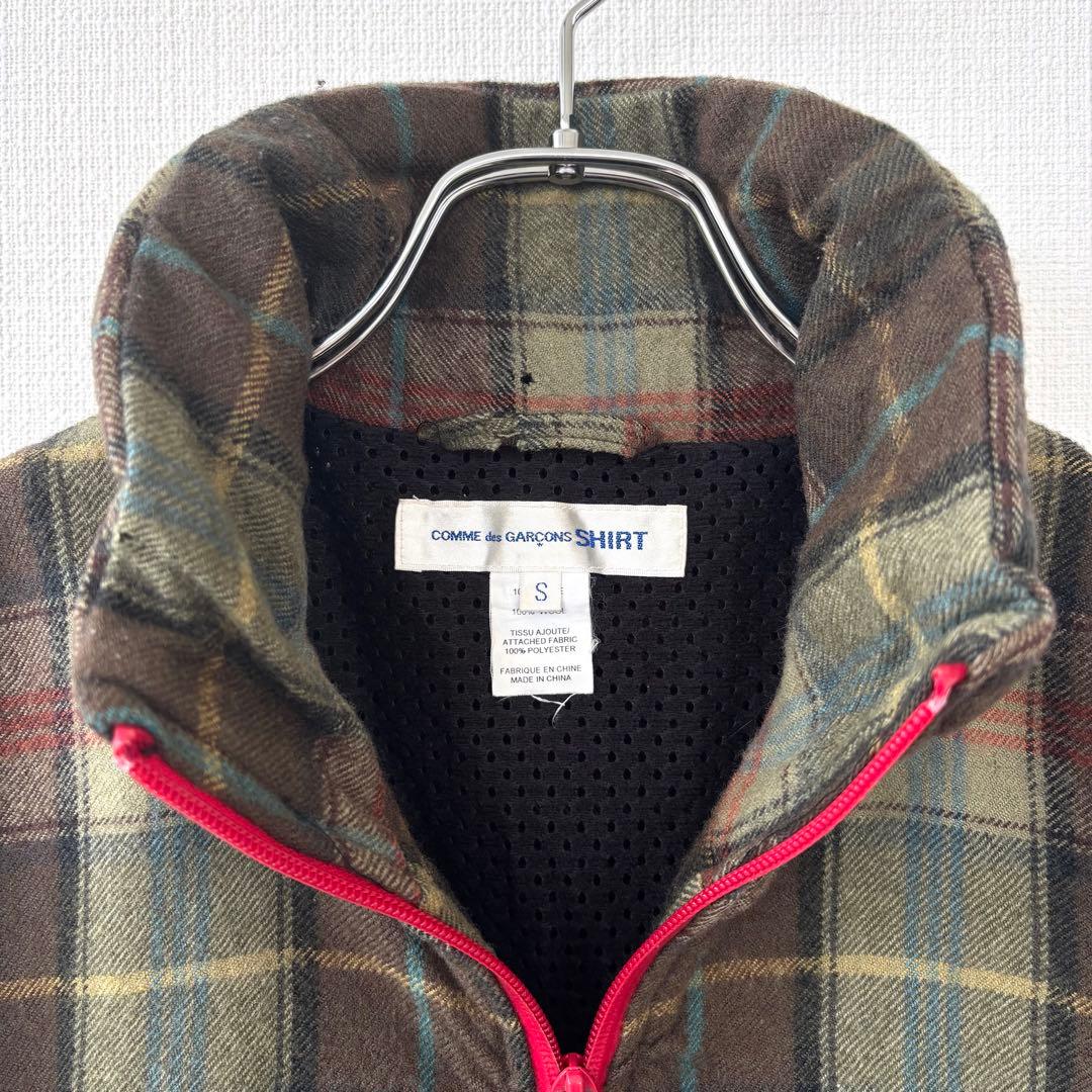 2005AW COMME des GARCONS SHIRT ウール縮絨