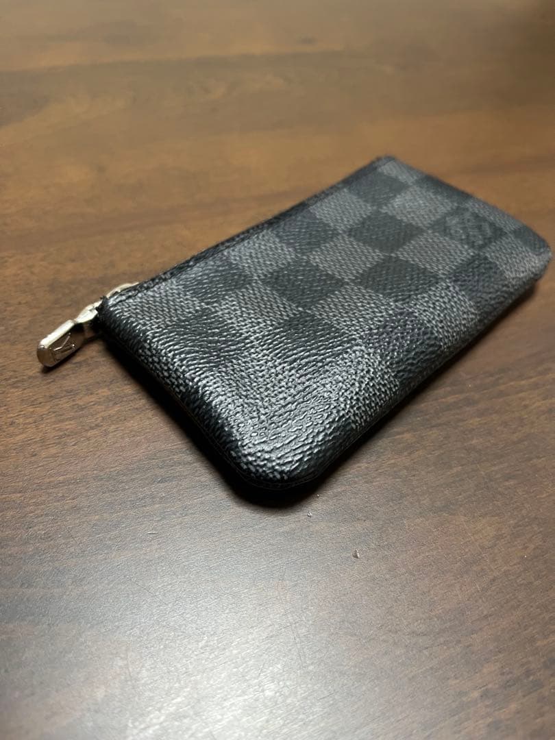 美品LOUIS VUITTON ダミエ ブラック ケース