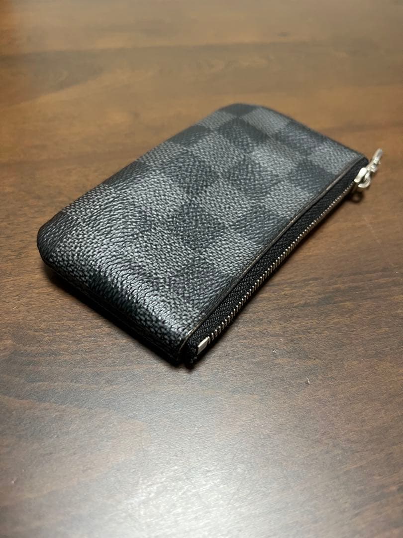 美品LOUIS VUITTON ダミエ ブラック ケース