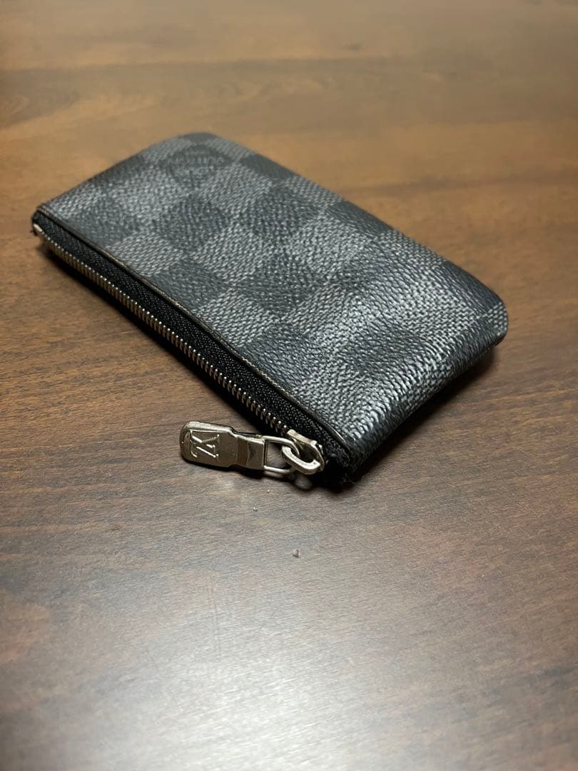 美品LOUIS VUITTON ダミエ ブラック ケース