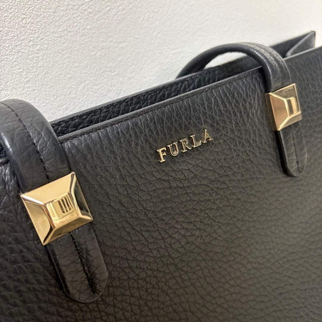 FURLA フルラ トートバッグ ブラック 黒