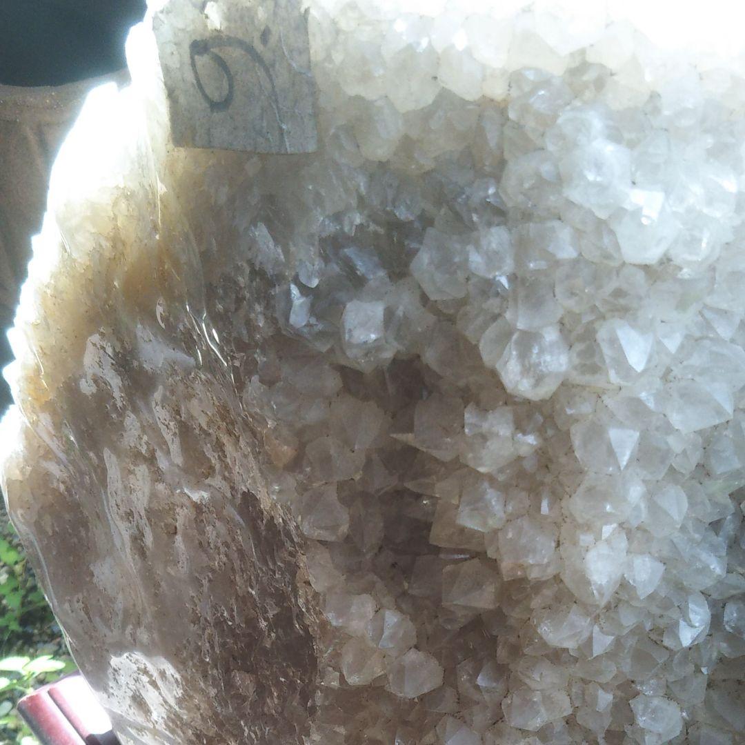 水晶塊 　原石（一見　おむすび状態？）