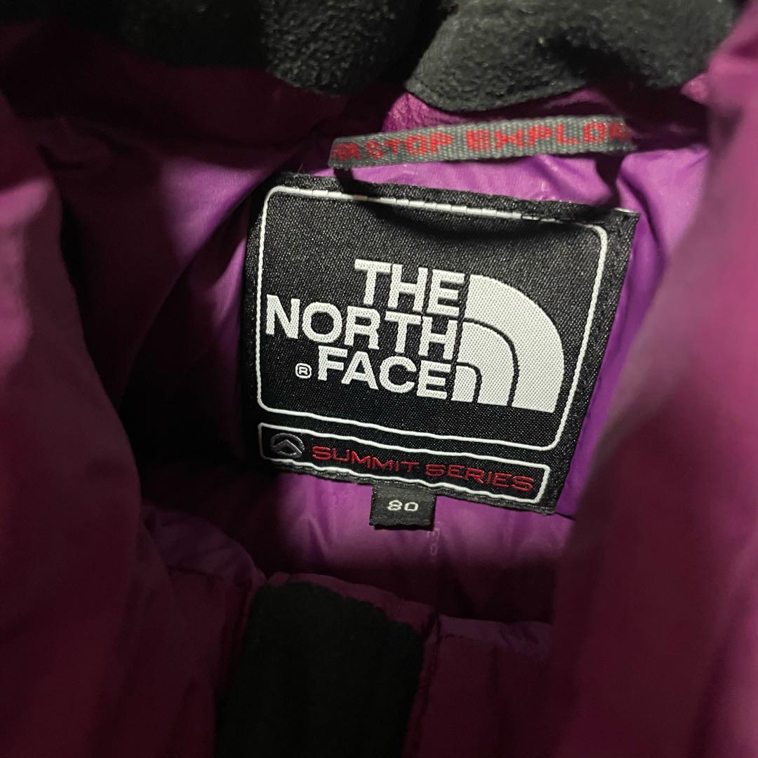 【O】THE NORTH FACE ダウンジャケット