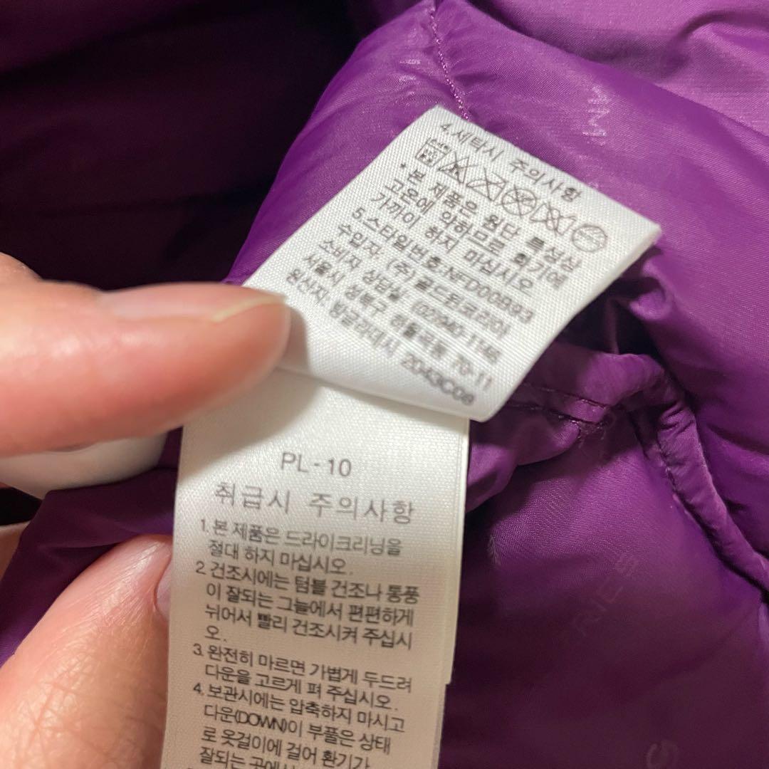【O】THE NORTH FACE ダウンジャケット