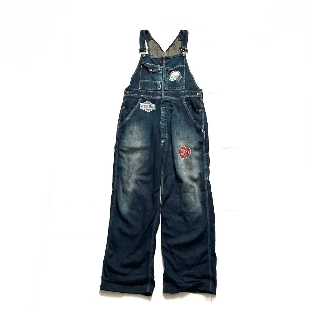 希少HystericGlamourヒステリックグラマー デニムオーバーオール