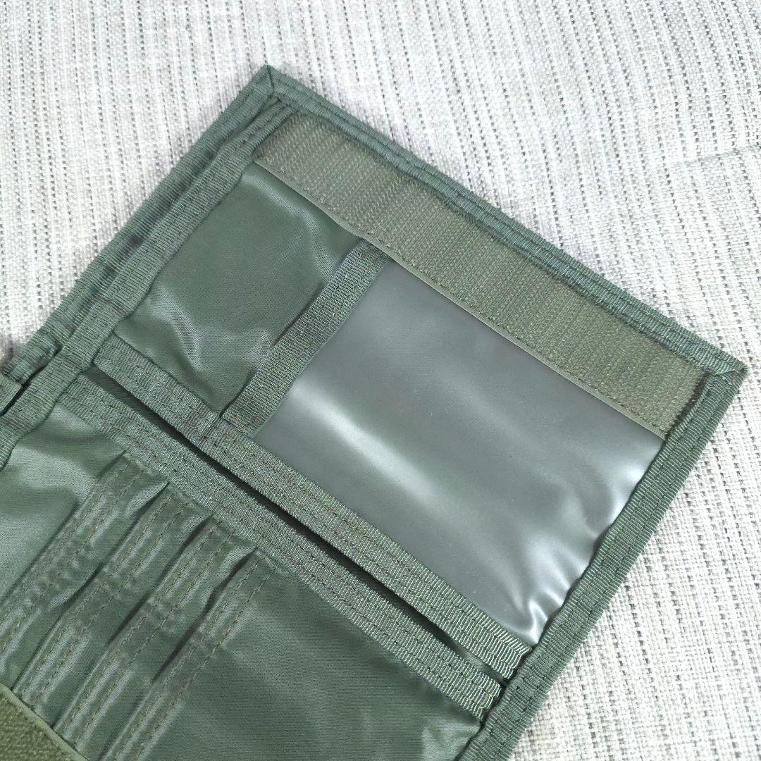未使用に近い　PORTER　カプセル　ウォレット　二つ折り財布　折り財布　財布