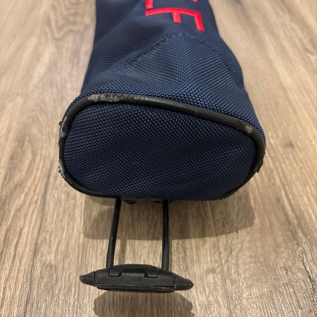 BEAMS GOLF スタンド付きキャディバッグ ネイビー