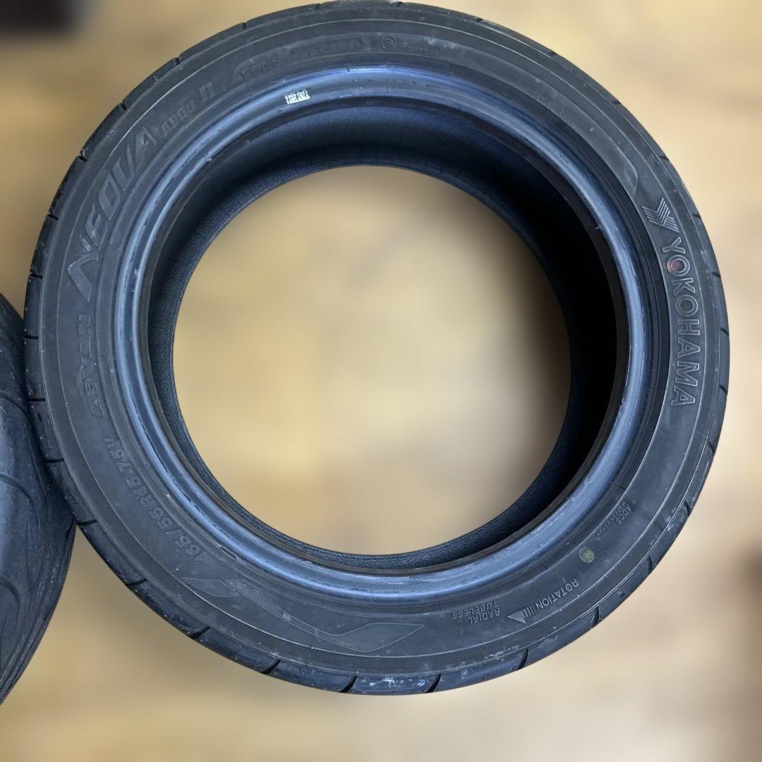 JUNさん専用 165/55R15 夏用タイヤ　2018年　2本(2-84)