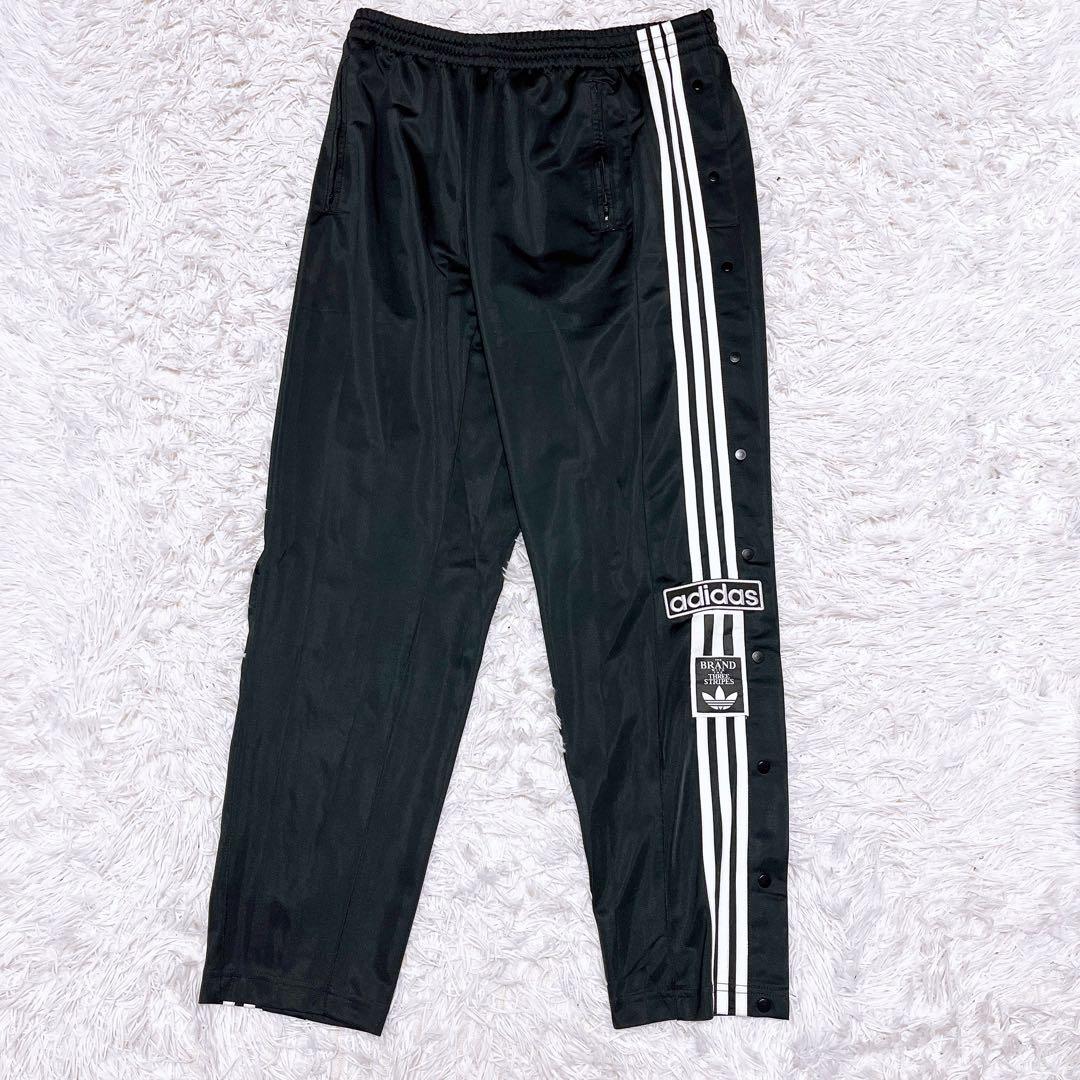 美品 アディダス アディブレイク トラックパンツ ジャージ下 メンズ 2XL