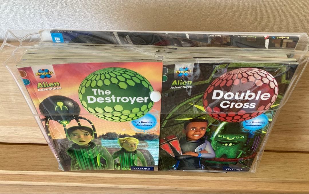 値下げOxford Project X Alien Adventures56冊