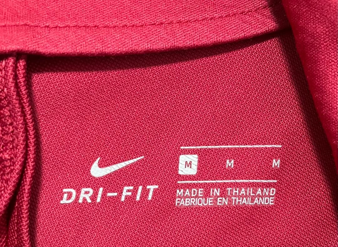 鹿島アントラーズ 　NIKE　トレーニングトップ　長袖ジャージ　Mサイズ　非売品