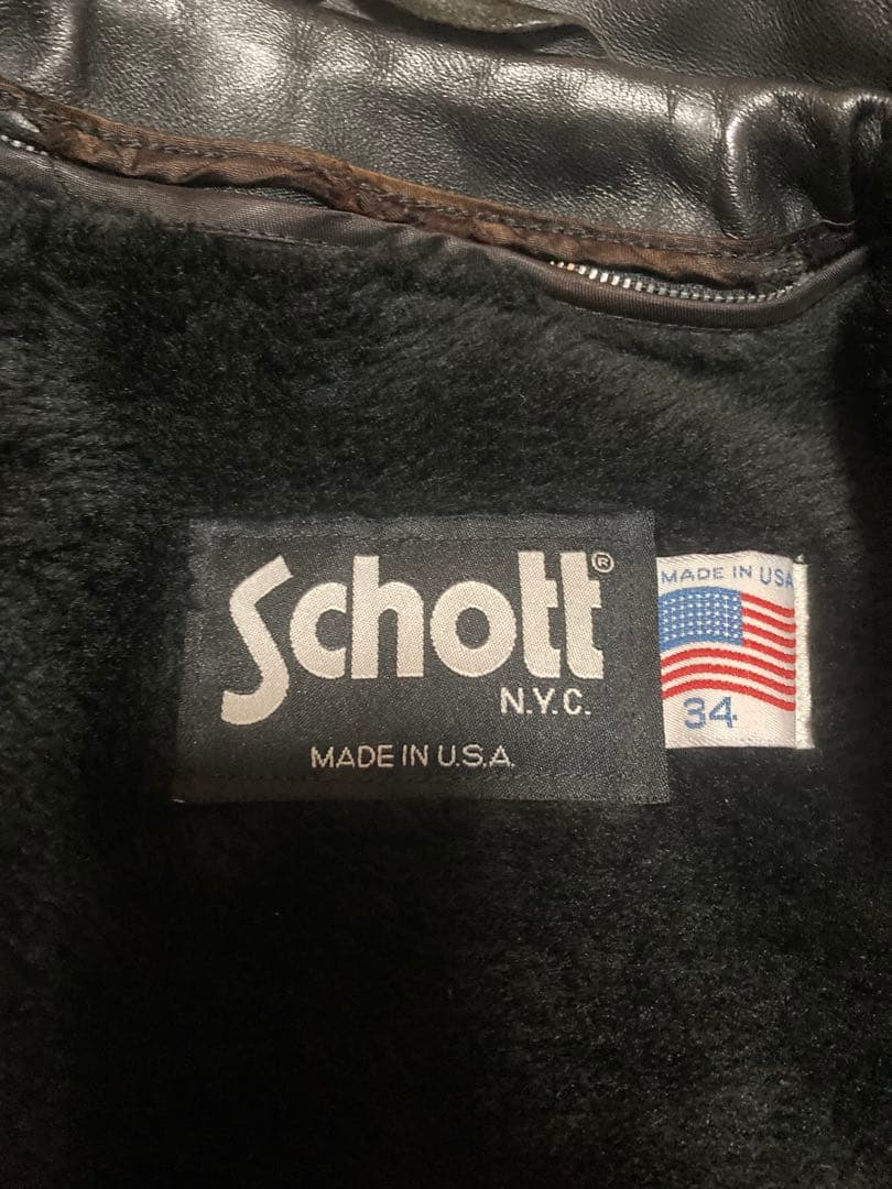 ジャケット・アウター schott 643