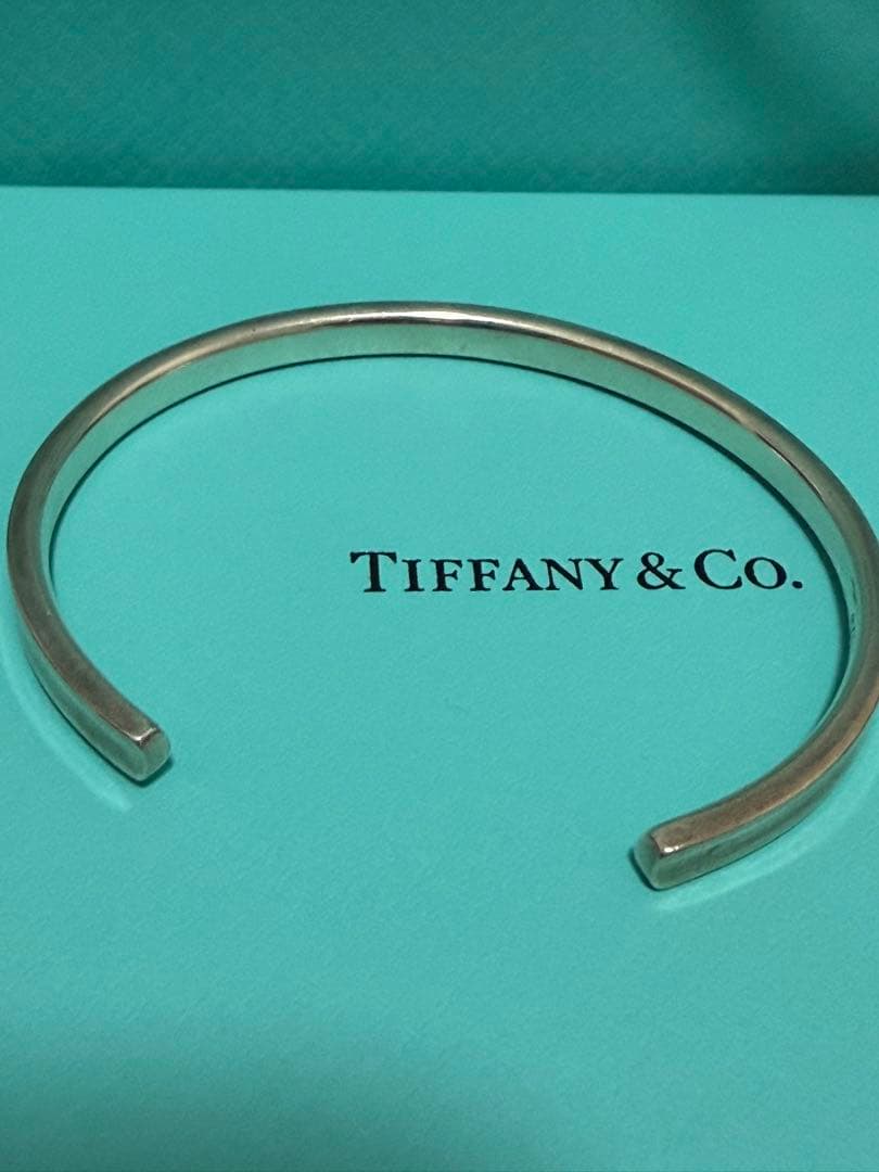 takoponTiffany シルバーバングル　1837 ナロー