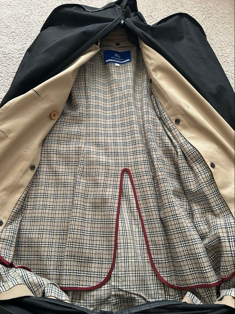 Burberry ベージュ トレンチコート ダブルブレスト