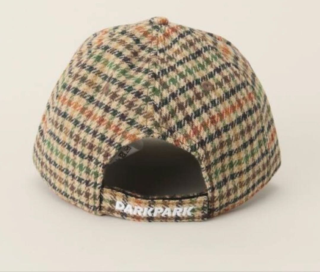★Deuxieme Classe★DARKPARK CHECK BASCAP