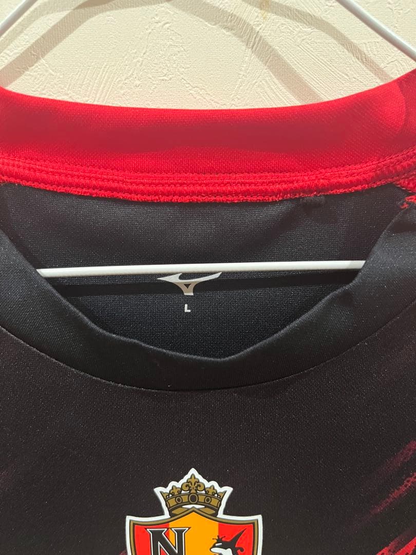 MIZUNO サッカー　米本 拓司　名古屋グランパス 選手実使用　支給品ウェア