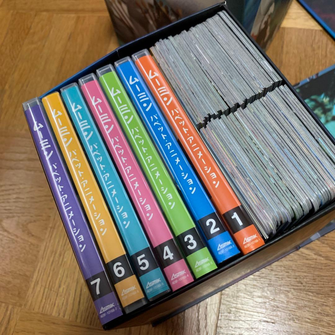 ムーミン パペット・アニメーション DVDスペシャルBOX〈3000セット限定…