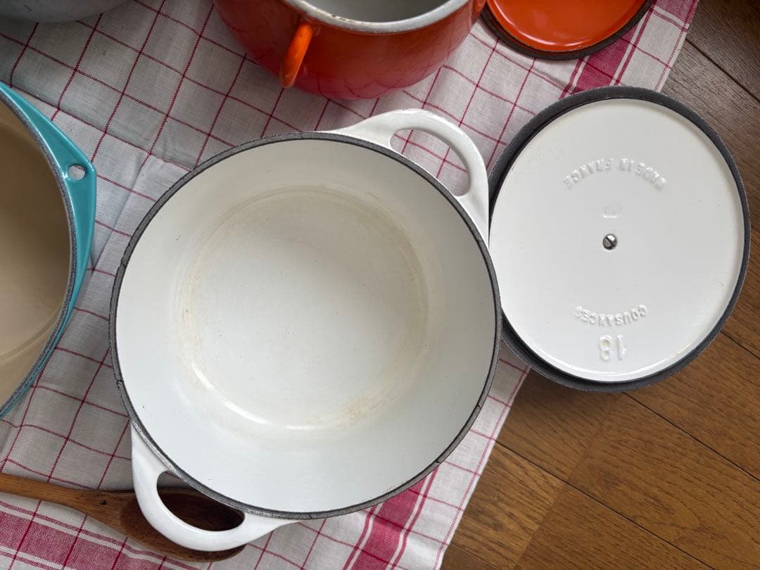 クーザンス　ココット　ヴィンテージ ルクルーゼ